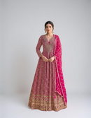 The Maharani Show-Stopper Anarkali Gown with Full Embellishment