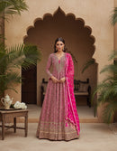 The Maharani Show-Stopper Anarkali Gown with Full Embellishment